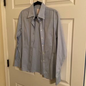 Brooks Brothers Tailored fit non-iron stretch Women’s size 8 button down